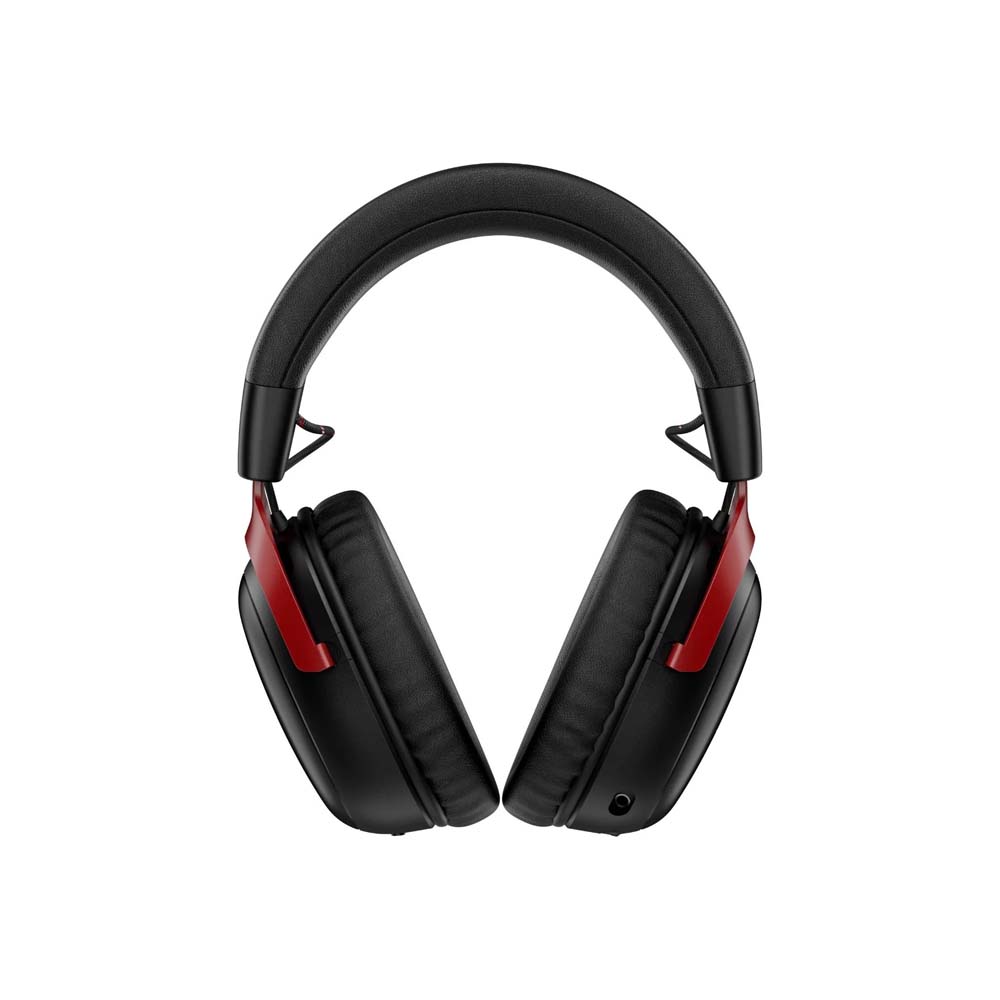 HyperX - Cloud III S Wireless Gaming Headset - Black/Red - Packshot 3