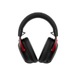 HyperX - Cloud III S Wireless Gaming Headset - Black/Red - Packshot 3