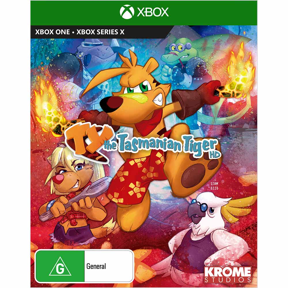 TY the Tasmanian Tiger HD - Packshot 1