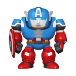 Marvel - What If...? Captain America Mech with Captain America Bitty Pop! Bot Vinyl Figure - Packshot 2