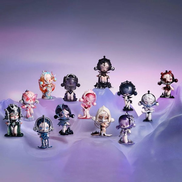 POP MART - Skullpanda The Sound Series Blind Box (Single Box