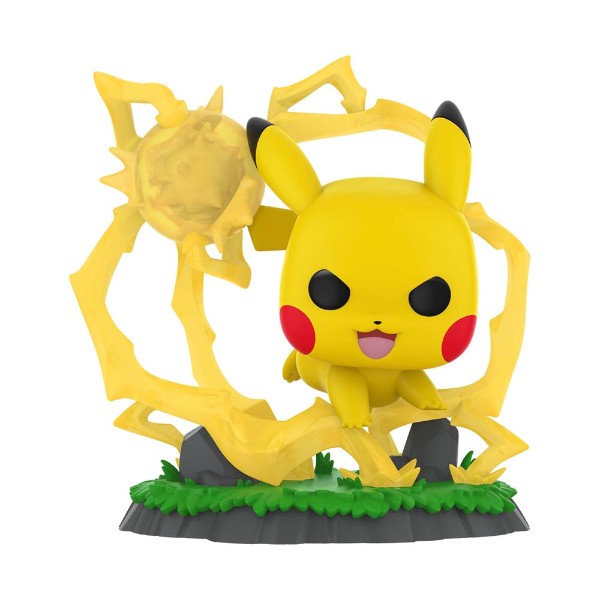 Pokemon - Pikachu (Lightning) Premium Pop! Vinyl Figure - Packshot 1