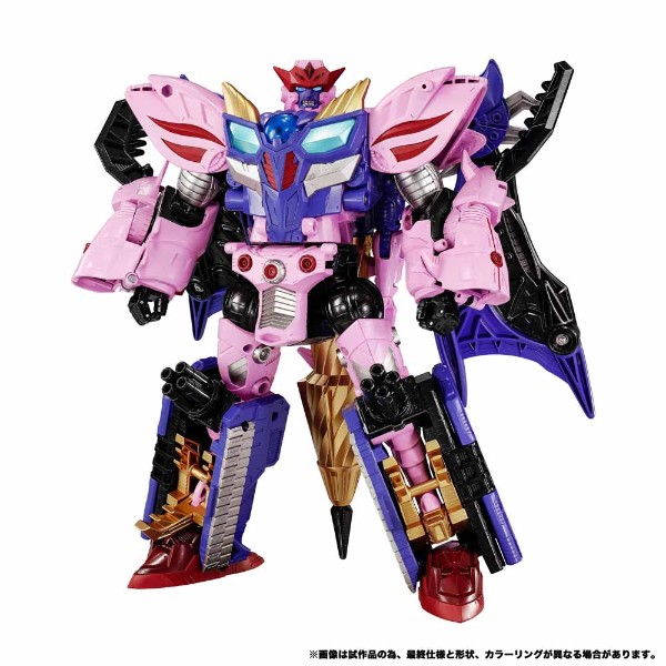 Transformers - Takara Tomy - New Legends NL-05 Galvatron Beast Wars II Action Figure - Packshot 1