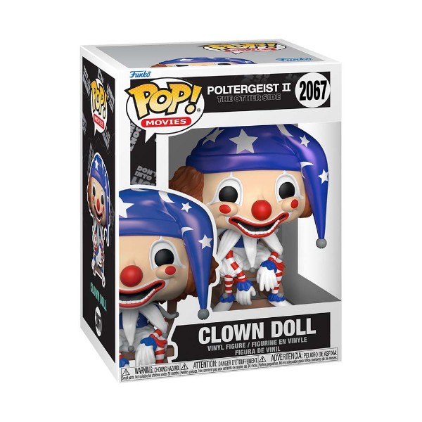 Poltergeist II: The Other Side - Clown Doll Pop! Vinyl Figure - Packshot 2