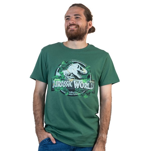 Jurassic World: Rebirth - Overgrown Logo T-Shirt  - Packshot 3