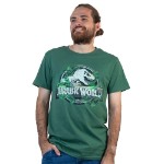 Jurassic World: Rebirth - Overgrown Logo T-Shirt  - Packshot 3