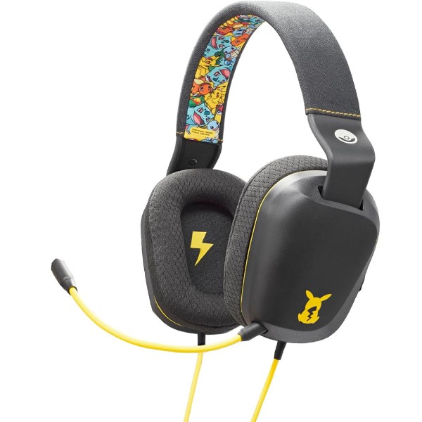 PowerA Wired Stereo Headset for Nintendo Switch Kanto Friends