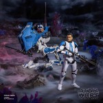 Star Wars - The Black Series - ARF Trooper (501st) & AT-RT Action Figure Set - Packshot 5