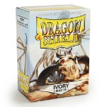 Dragon Shield TCG - 100 Matte Trading Card Sleeves - Ivory