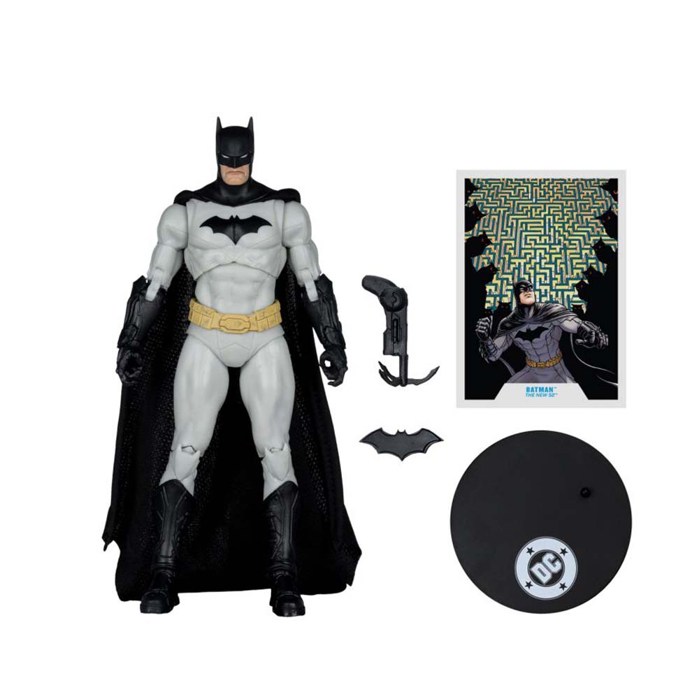 DC Multiverse - Batman - Batman (The New 52) 7" Action Figure - Packshot 5
