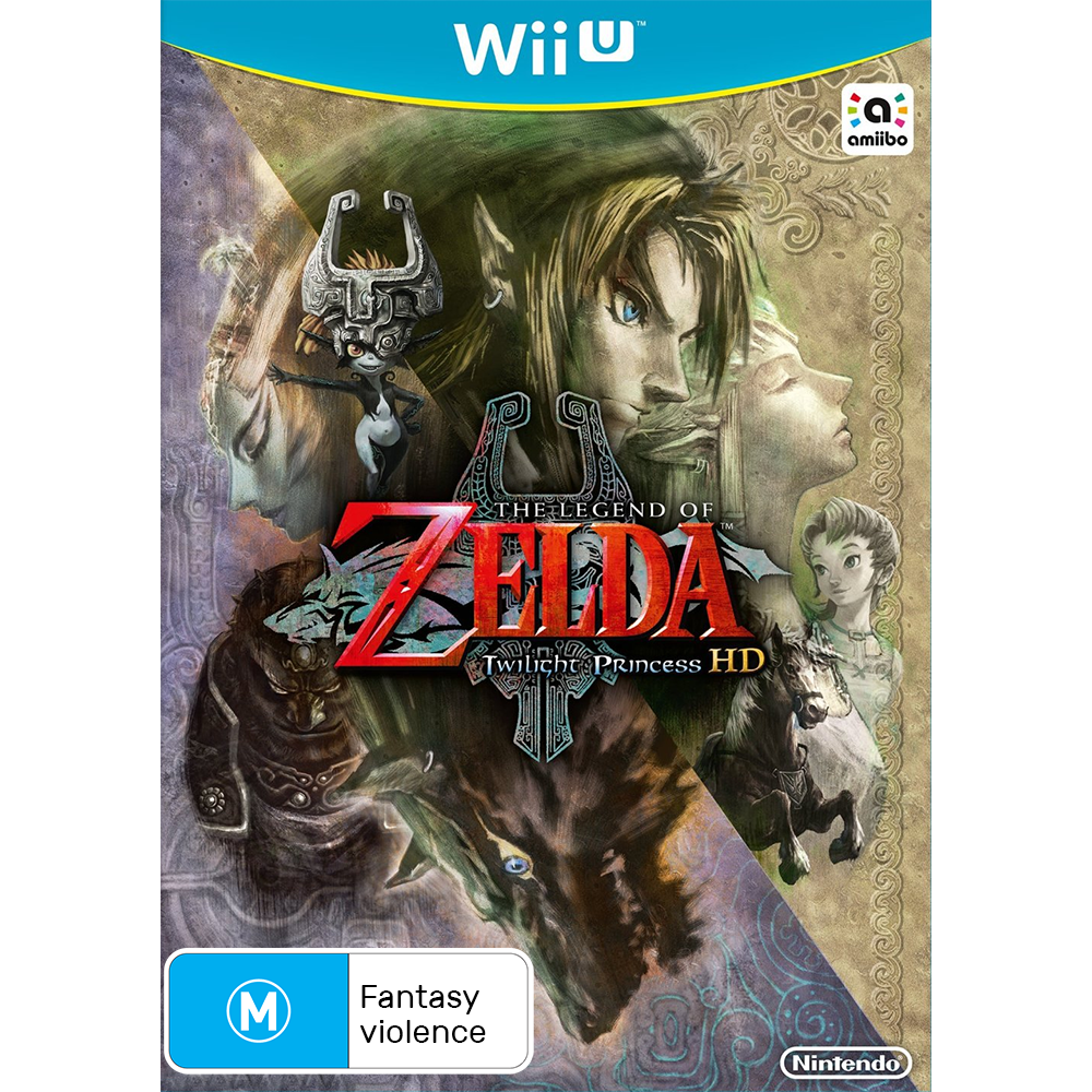 The Legend of Zelda: Twilight Princess HD (preowned) Nintendo