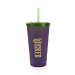 Wicked: For Good - Glinda & Elphaba Tumbler with Straw - Packshot 2