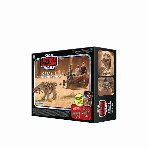 Star Wars – The Vintage Collection - Orray & Geonosian Picador Action Figure Set - Packshot 6