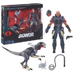 G.I. Joe - Classified Series #196 - Professor Rottclaw & Cobra Deinonychus Action Figure - Packshot 6