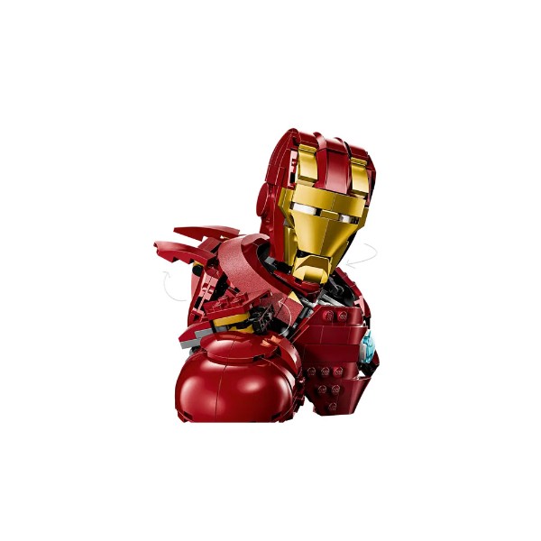 Marvel - LEGO Iron Man MK4 Bust 76327 - Packshot 3