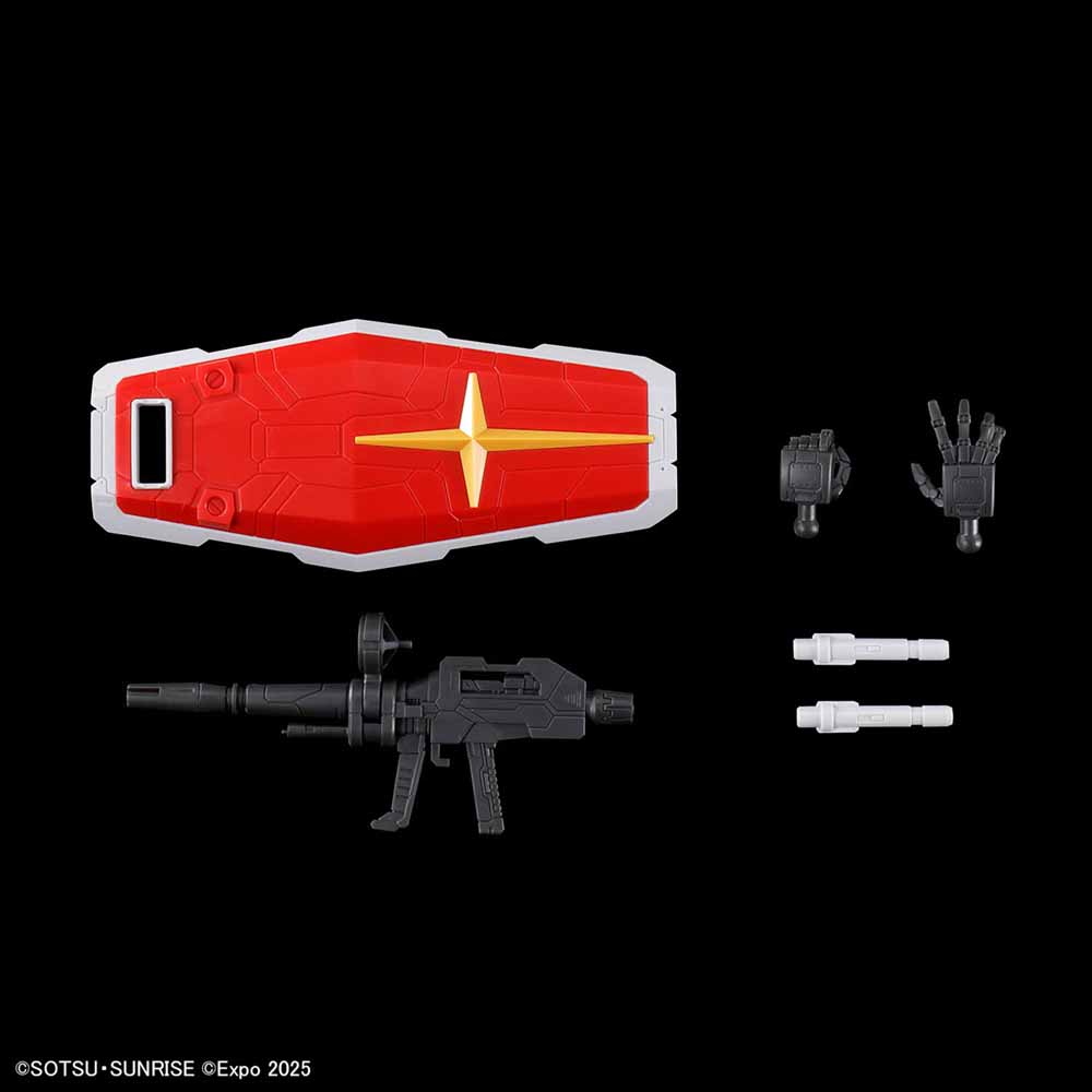 Mobile Suit Gundam - Entry Grade RX-78F00/E 1/144 Model Kit - Packshot 5