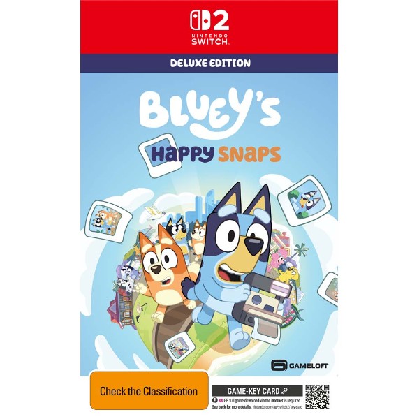 Bluey's Happy Snaps Deluxe Edition - Packshot 1