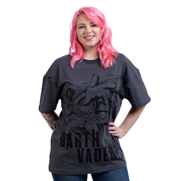 Star Wars - Darth Vader Oversized T-Shirt - Packshot 3