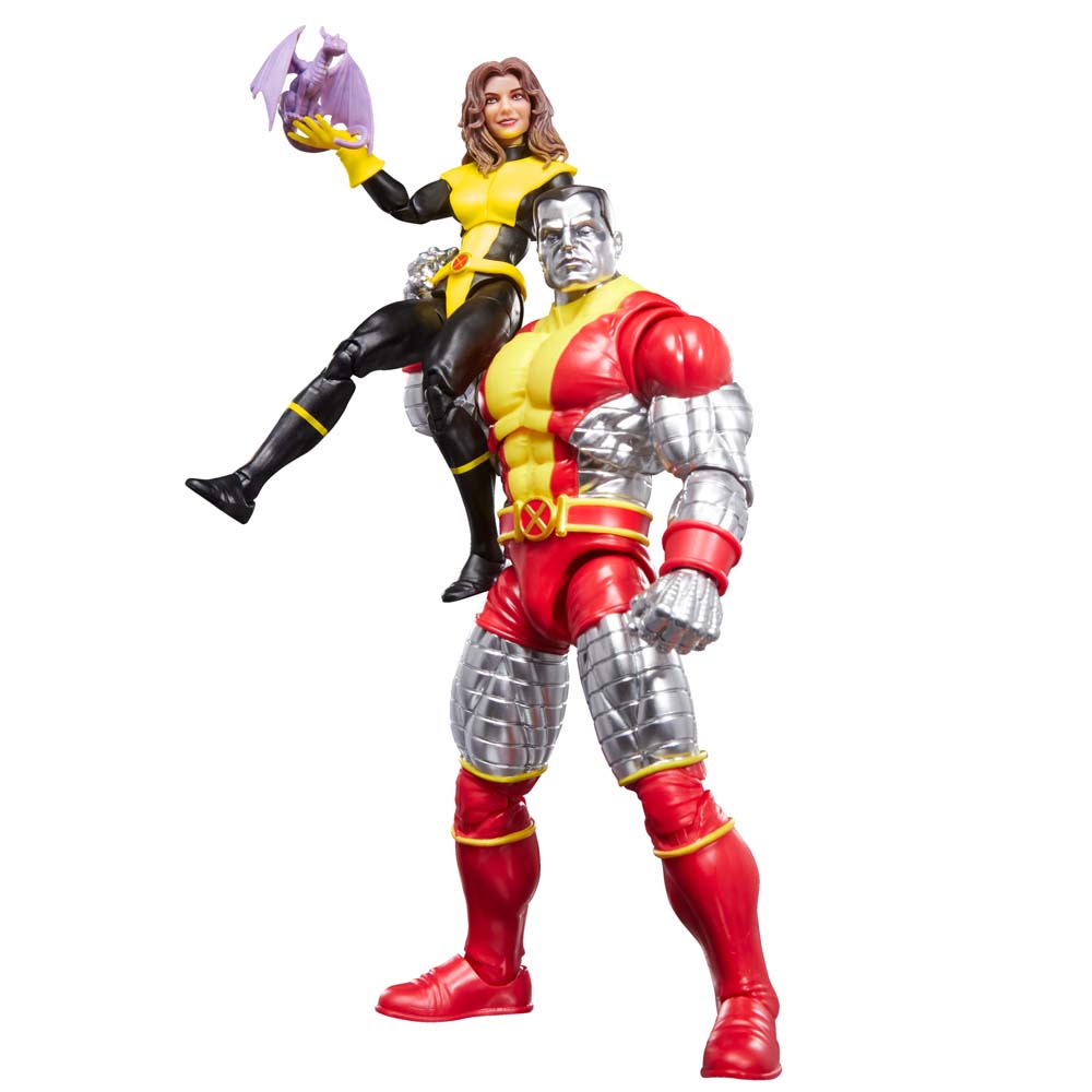 Marvel - X-Men - Kitty Pryde & Marvel’s Colossus Marvel Legends Action Figure 2-Pack - Packshot 4