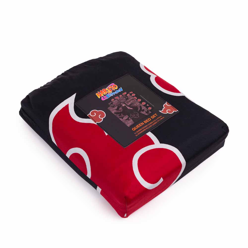 Naruto - Itachi Uchiha Quilt Cover Set - Queen - Packshot 4