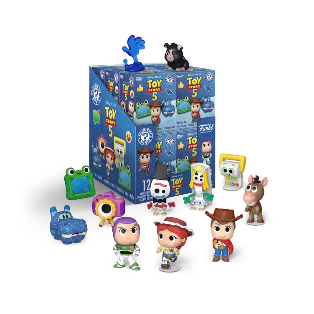 Pixar - Toy Story - Mystery Minis Blind Box (Single Box) - Packshot 3