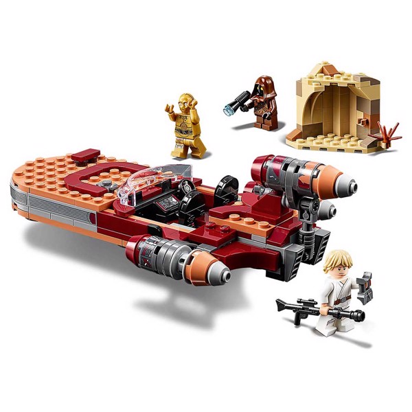 Star Wars - LEGO Luke's Landspeeder - Packshot 3