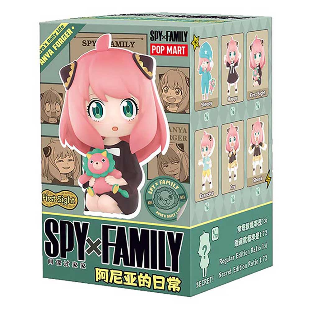 POP MART - Spy x Family Anya's Daily Life Series Blind Box (Single
