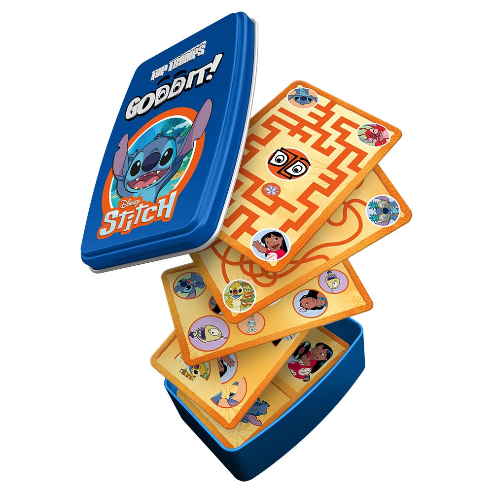 Top Trumps GODDIT! Card Game - Stitch Edition - Packshot 2