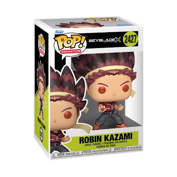 Beyblade X - Robin Kazami Pop! Vinyl Figure - Packshot 2