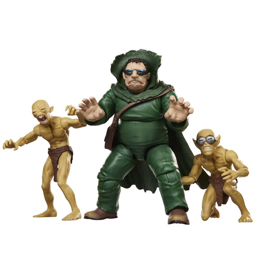 Fantastic Four - Mole Man & Moloids Marvel Legends Action Figure 3-Pack - Packshot 2