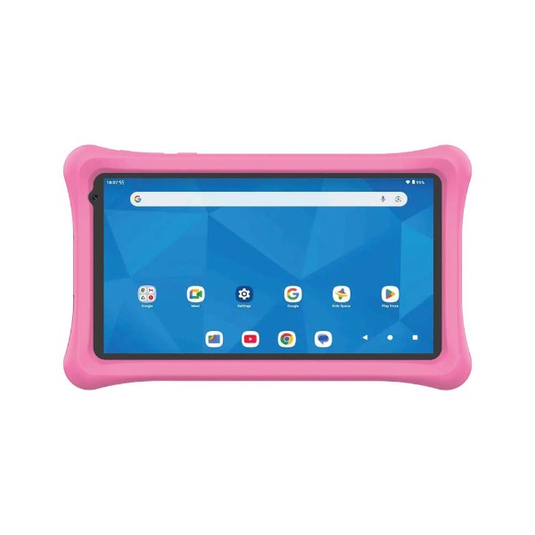 Laser - 7-inch Tablet 4GB 64GB with Pink Case - Packshot 1
