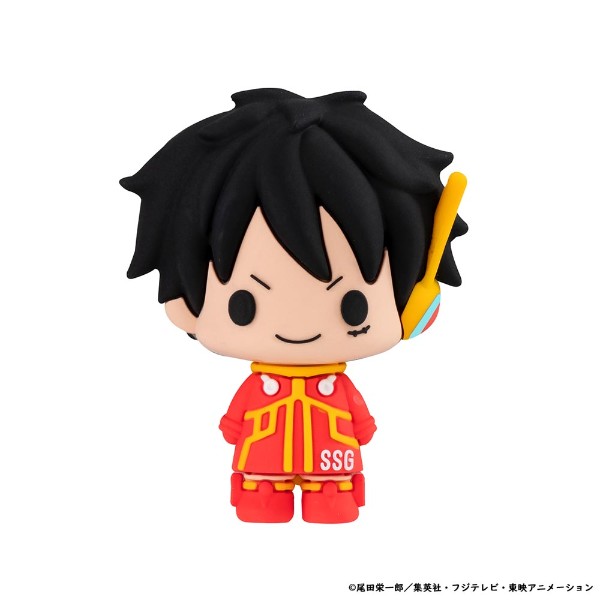 One Piece Chokorin Collection - One Piece Egghead Edition Complete set of 6 Types