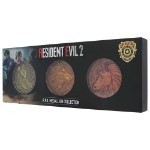 Resident Evil 2 - Set of 3 Medallions – US Variant - Packshot 1
