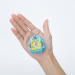 Tamagotchi - 1st Generation Tamagotchi Blue nanoblocks Figure - Packshot 4