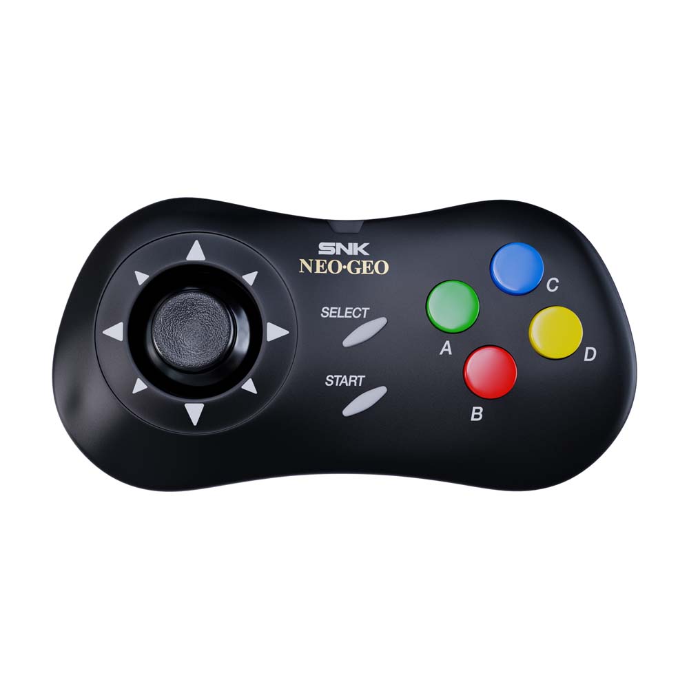 NEOGEO AES+ Gamepad (Black) - Packshot 2