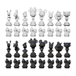 Disney - Mickey Mouse Original Collectors Chess Set  - Packshot 3