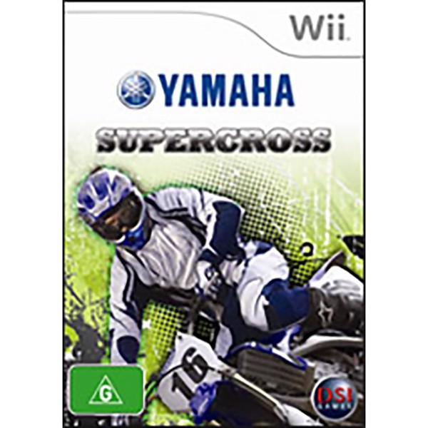 Yamaha Supercross - Packshot 1