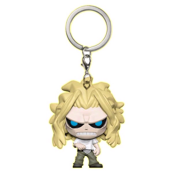 anime pop keychain