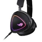 ASUS ROG - Delta II Wireless Gaming Headset - Black - Packshot 3