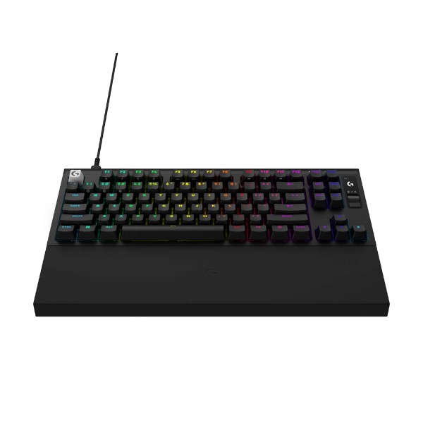 Logitech - G PRO X2 RAPID Gaming Keyboard - Black - Packshot 4