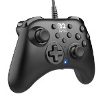 Hori Turbo Gamepad Wired Controller for Nintendo Switch 2 - Black - Packshot 2