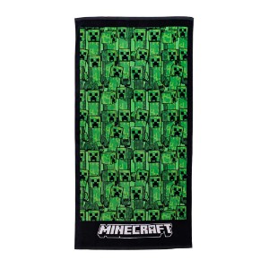 Minecraft - Creeper All-Over-Print Towel