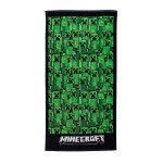 Minecraft - Creeper All-Over-Print Towel