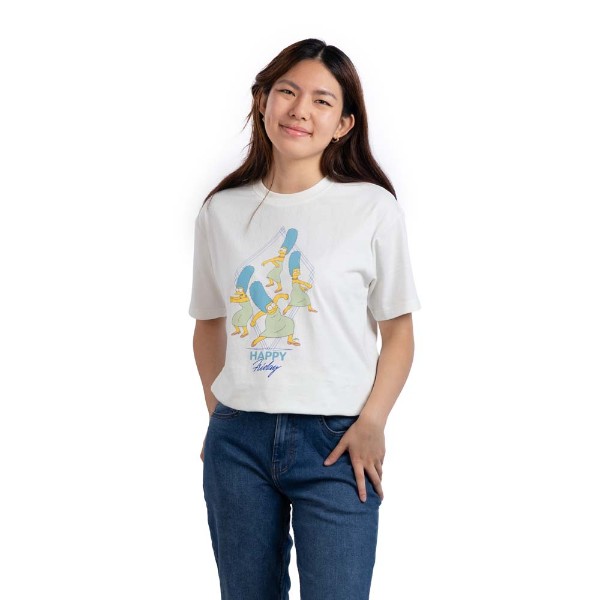 The Simpsons - Marge Happy Friday T-Shirt - Packshot 2