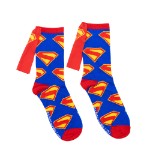 DC Comics - Superman 2025 - Superman Logos (with Cape) Kids Socks - Packshot 1