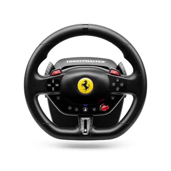 Thrustmaster - T98-P Ferrari 296 GTB Racing Wheel for PlayStation & PC - Packshot 1