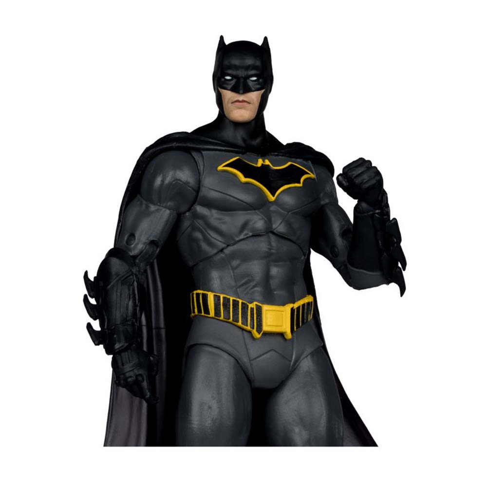 DC Multiverse - Batman - Batman (DC Rebirth) 7" Action Figure (Blister Card) - Packshot 3