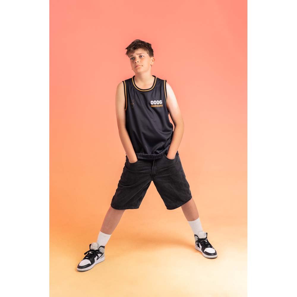 Pokemon - Charizard 0006 Kids Basketball Jersey - Packshot 6