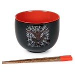 Marvel - Spider-Man - Spider-Man Webshooter Ramen Bowl with Chopsticks - Packshot 2