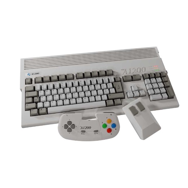 The A1200 Console - Packshot 4
